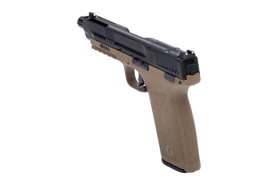 Optic-ready M&P handgun chambered in 5.7x28.